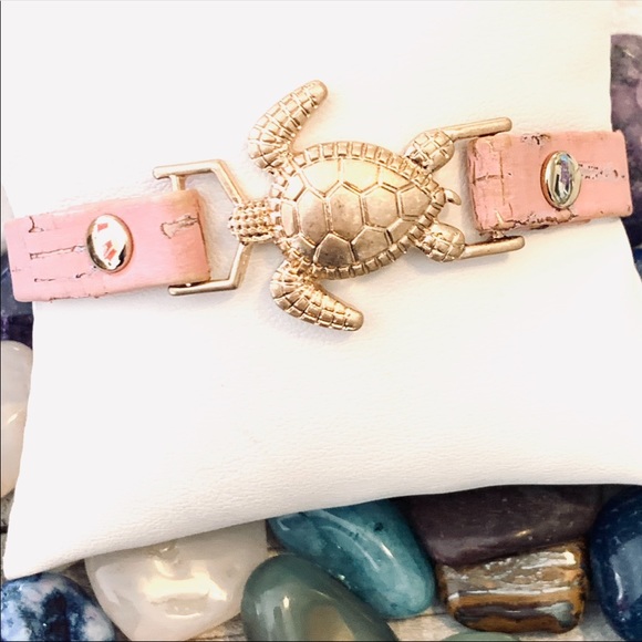 Cork Bracelet 925 Earrings Gold Tone and Wallet - Picture 2 of 3